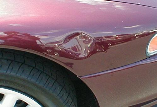 什么是汽车凹陷修复 汽车凹痕修复原理
