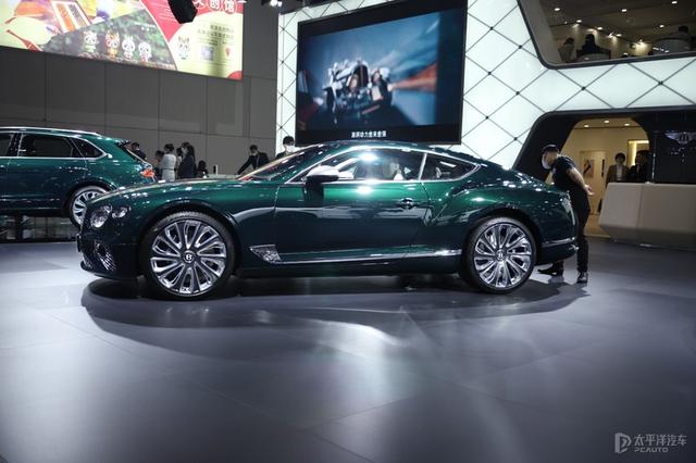 2021上海车展：宾利欧陆GT Mulliner售354.6万元