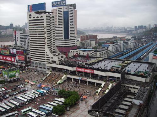 重庆5个火车站开通4个 坐车别跑错地方