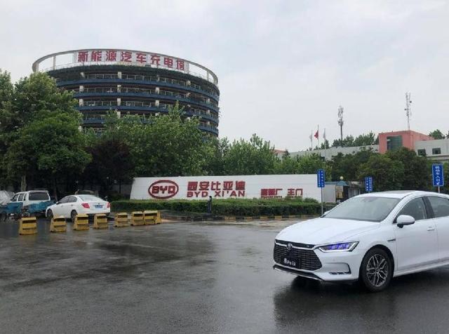 冠军是怎么炼成的？探访比亚迪西安工厂，中国汽车工业的缩影