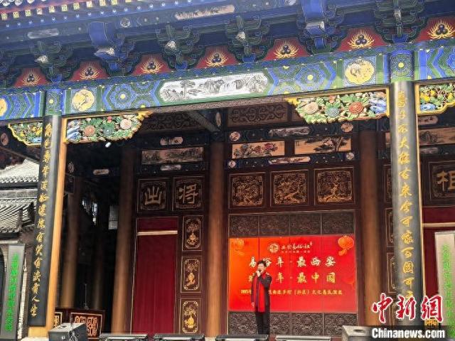 (新春见闻)过大年看大戏 秦风秦韵吼出年味
