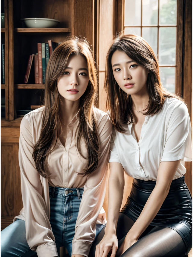 都市丽人:职业装美女摄影写真