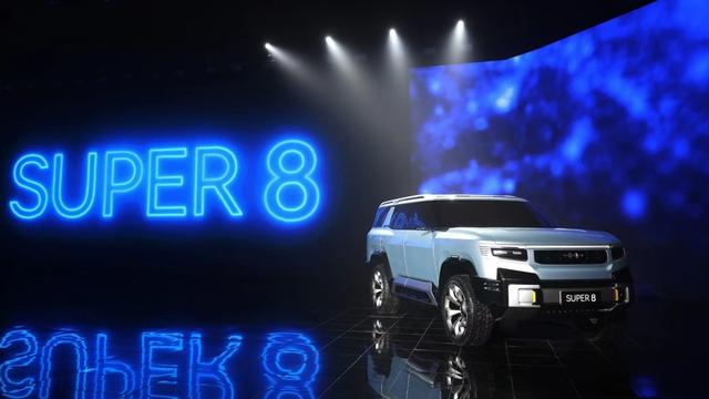 豹3豹5豹8+SUPER9,一次过带你认识方程豹汽车“全家桶”!
