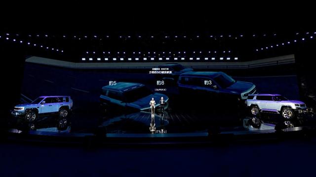 豹3豹5豹8+SUPER9,一次过带你认识方程豹汽车“全家桶”!