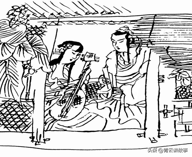 民间故事:患难夫妻