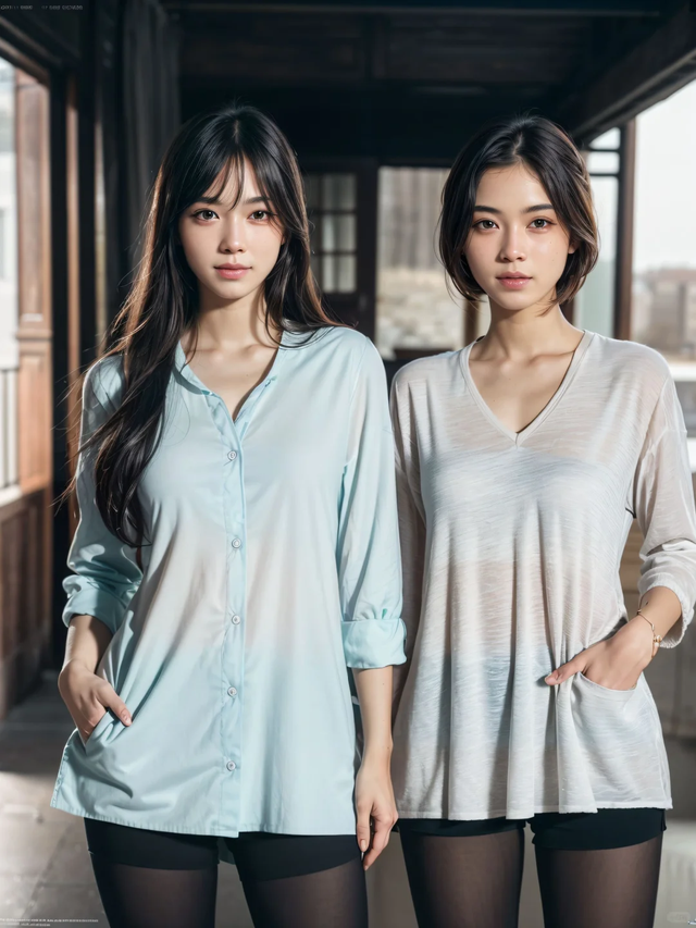 都市丽人:职业装美女摄影写真