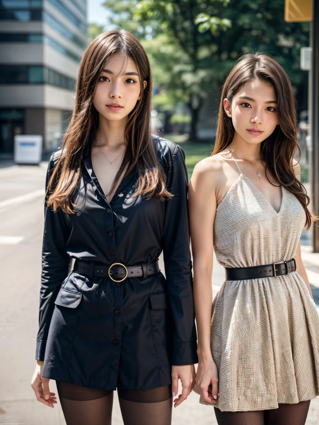 都市丽人:职业装美女摄影写真