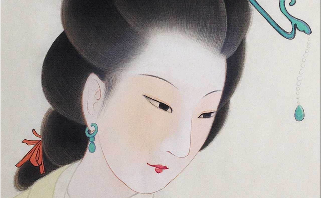 宋代仕女画之仕女：理想女性的化身，男子心目中的完美主义者