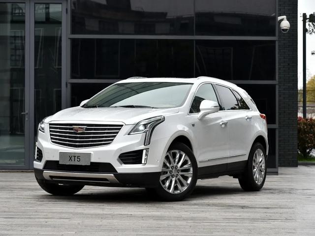 凯迪拉克XT5 全款!8万!美式豪华中型SUV,朋友都夸你有品位!