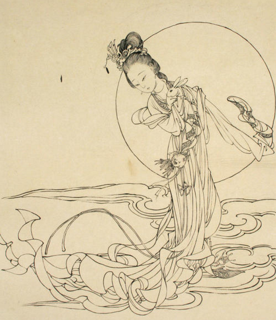 宋代仕女画之仕女：理想女性的化身，男子心目中的完美主义者