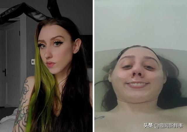 40个美女晒出自己最丑的和最美的照片,美丑全靠角度,不怕嘲笑