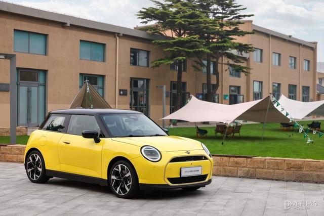 18.98-26.68万元 全新电动MINI COOPER上市