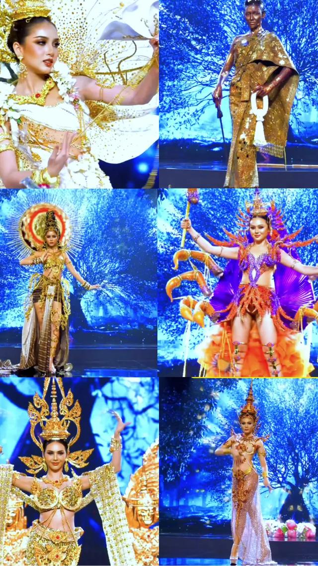 泰国选美大赛惊现超级美女，长相好看又有才华，比国内女星还耀眼