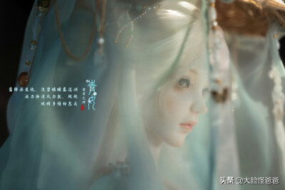 华夏神话中的“冰雪女神”，你未必听说过她！上古神话那些事-107