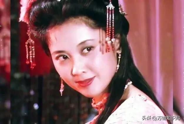 “中国第一美女”朱琳：身材丰腴，古典又端庄，美艳不可方物！
