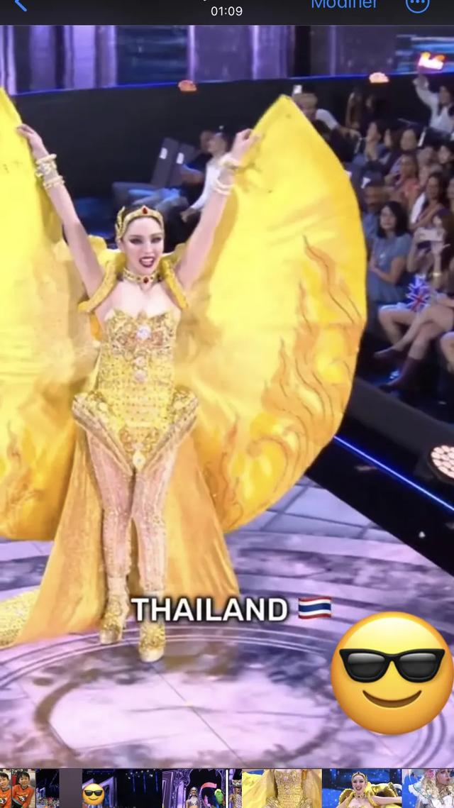 泰国选美大赛惊现超级美女，长相好看又有才华，比国内女星还耀眼