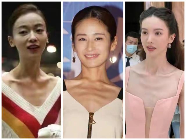 尖嘴猴腮别硬吹神颜,9位女星告诉你,古典美人从来都是珠圆玉润