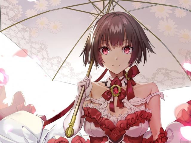 日系动漫美女清纯甜美插画图集