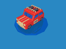 超萌小汽车，纯手工制作，厉害了