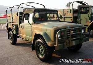 m715汽车(道奇M37的韩国兄弟 起亚K311军用轻卡)