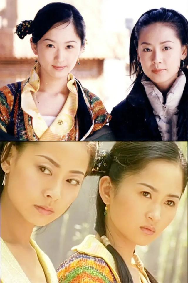 三版《楚留香》美女大比拼，各有千秋，每一个都让人惊艳