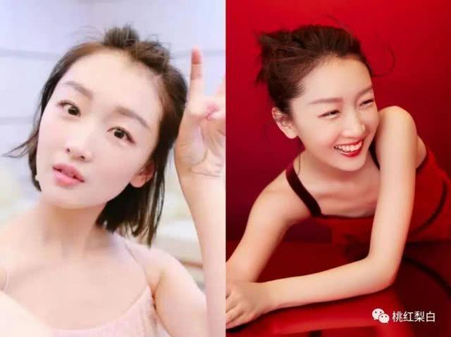 镰刀割出来的大眼双眼皮美女,真没有周冬雨有灵气
