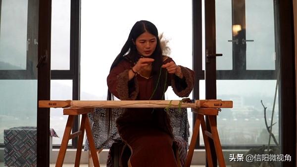 信阳非遗传承人邓晶晶:刺绣与旗袍的完美传承