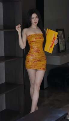 胶带全包绑住美女(美女胶带连衣裙盘点，哪位才是最美，最后一位是惊喜)