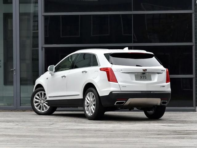 凯迪拉克XT5 全款!8万!美式豪华中型SUV,朋友都夸你有品位!