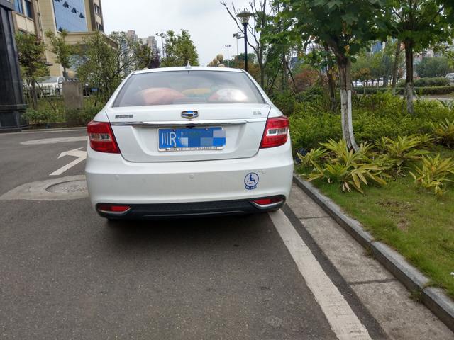 长见识了,原来小轿车也可以是残疾人用车