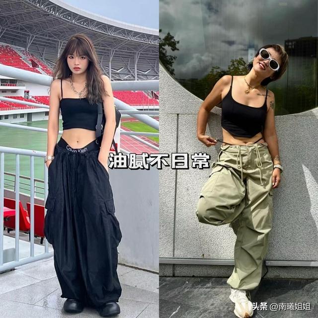 “内衣外穿、露内裤”的网红式穿搭,究竟带偏了多少普通女孩?