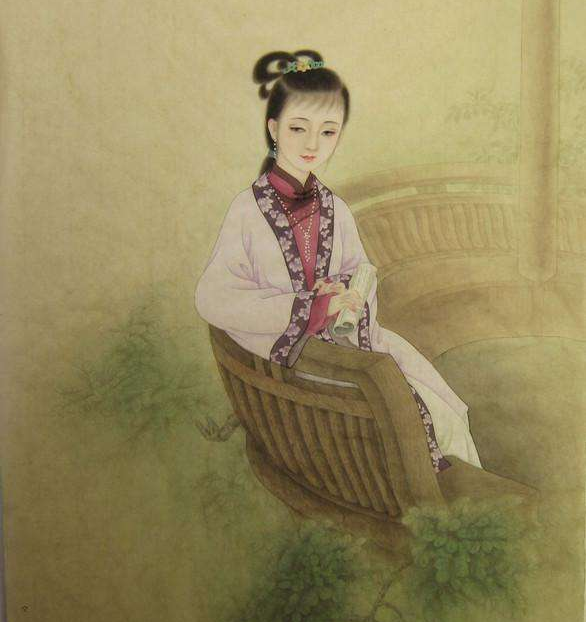 宋代仕女画之仕女：理想女性的化身，男子心目中的完美主义者