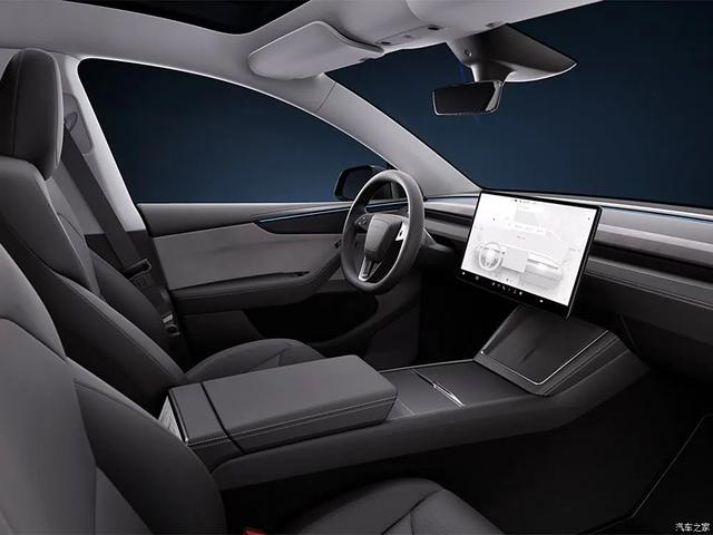 新款特斯拉Model Y 26.35万起！酷似无人驾驶汽车？恢复拨杆？