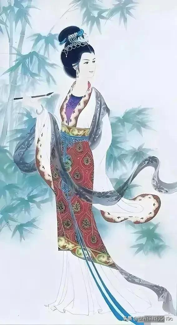 十位古代惊艳卓绝的女性，十段传奇故事，惊艳千年