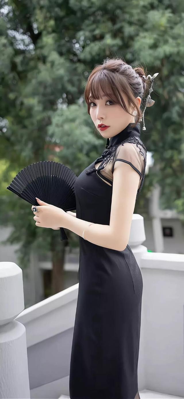 尽显中华古典美,旗袍美女唯美写真图集