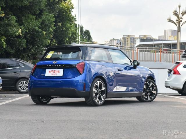 18.98-26.68万元 全新电动MINI COOPER上市