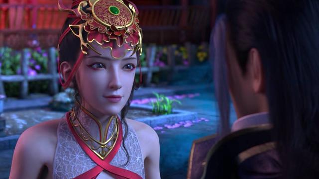 国漫女神离开高跟鞋后，焰灵姬让人心疼，小舞美的移不开眼