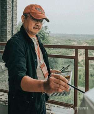 哈弗汽车素描(画笔下的高原——画家赵竹素描)