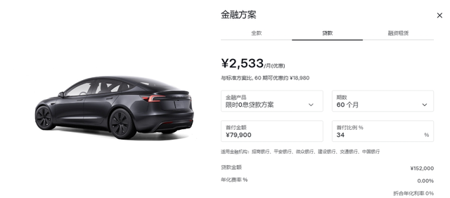 买车分期0利息,真有这么好的事儿?