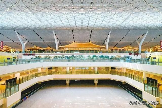 高清多图!探秘T5航站楼→