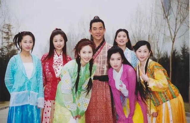 三版《楚留香》美女大比拼，各有千秋，每一个都让人惊艳