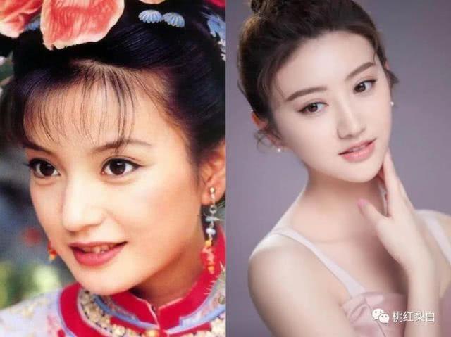 镰刀割出来的大眼双眼皮美女,真没有周冬雨有灵气