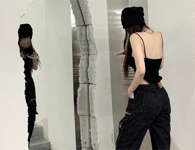 体坛“黑丝女王”秦雪,176cm的黄金臀腿比,人间尤物堪比女明星