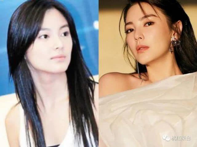 镰刀割出来的大眼双眼皮美女,真没有周冬雨有灵气