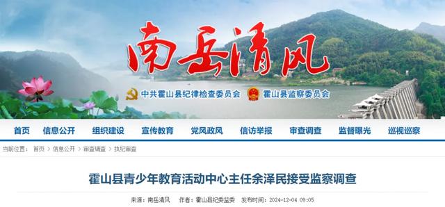 安徽反腐动态！4名干部被查