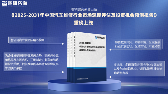 中国汽车维修行业发展现状调查、竞争格局及投资策略研究报告