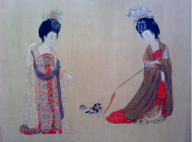 宋代仕女画之仕女：理想女性的化身，男子心目中的完美主义者