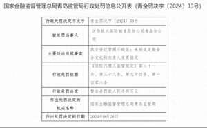 泛华汽车保险(因执业登记管理不规范等，泛华联兴保险青岛分公司被罚2万元)