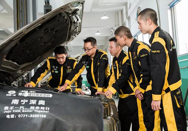 广西深奥汽服李芳:目标是让客户买车会想到我们,修车也会想到我们