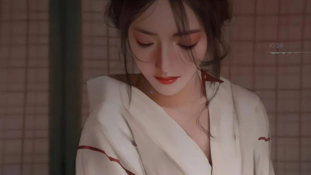 高清全面屏美女壁纸分享!